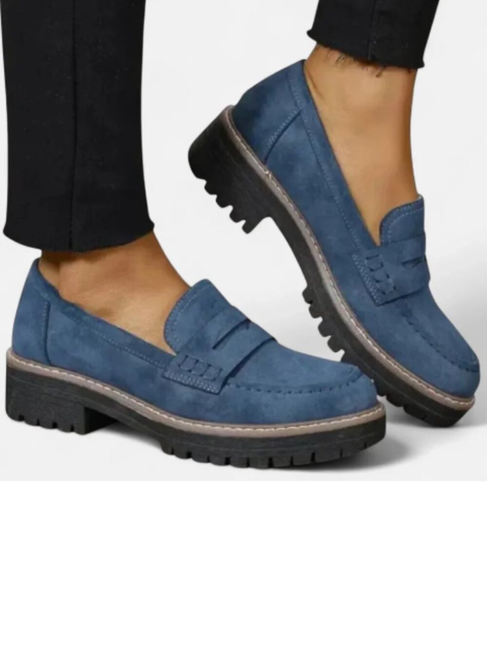 BNWT HARPER & WELLS Skylar | Premium Penny Loafers (41 -  US 8–8.5M or 9.5-10W)
